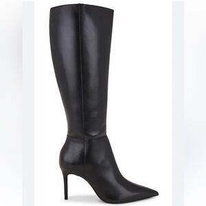 House of Harlow Black Heeled Boot